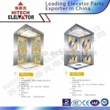 Elevador cabine superior para construção de escritórios / HL-211